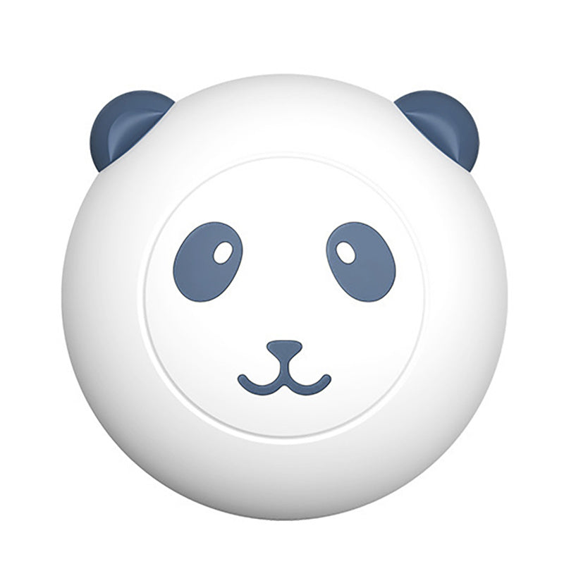 Bathroom Silicone Pet Cat And Dog Shower Soft Bristled Brush Panda Shape Pet Soft Massage Bath Brush Pet Bathing Accessories