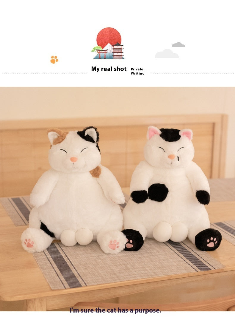 Cute Lazy Cat Doll Plush Toys
