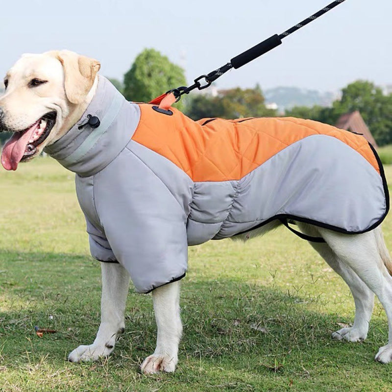 New warm Winter Dog Coat Waterproof Pet Clothes For Medum Large Dogs