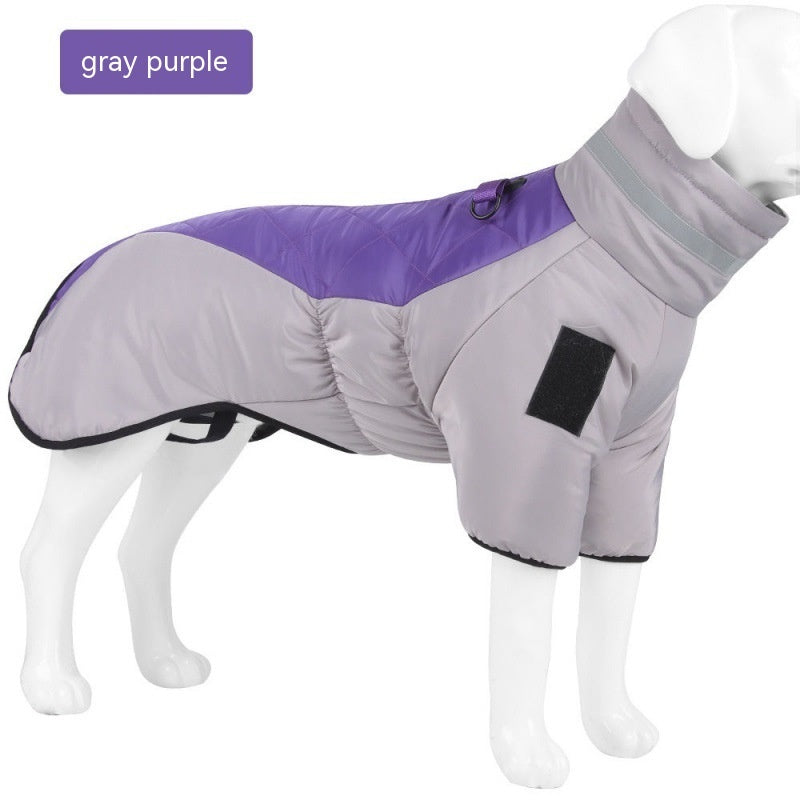 New warm Winter Dog Coat Waterproof Pet Clothes For Medum Large Dogs