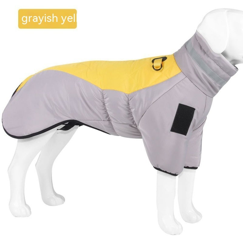New warm Winter Dog Coat Waterproof Pet Clothes For Medum Large Dogs