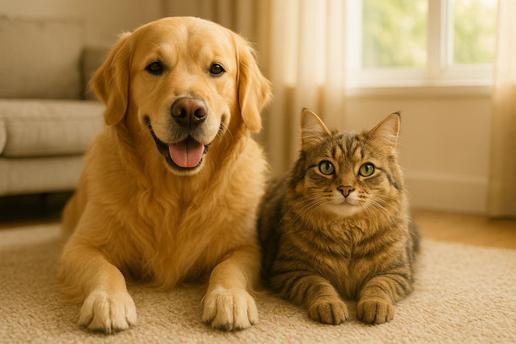 Hund und Katze